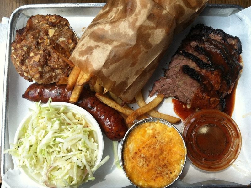 Smoque BBQ food
